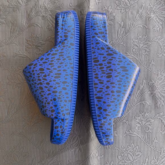 Nike Calm Slide Electric Pack- Racer Blue. Unisex, M8 / W9 - Picture 5 of 9